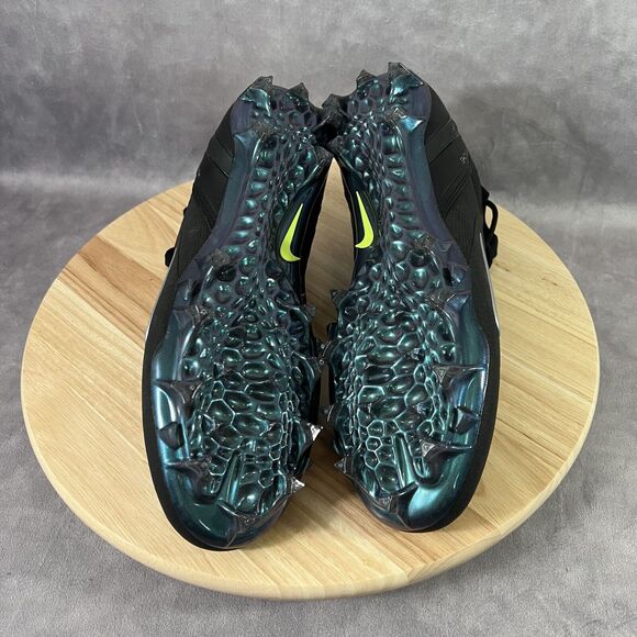 Nike Alpha Huarache 8 Elite LAX Black Lacrosse Cleat CW4447-001 Mens Size 10.5 main image 6